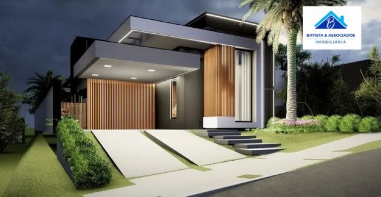 Casa de Condomínio com 3 Quartos à Venda, 206 m² em Swiss Park - Campinas