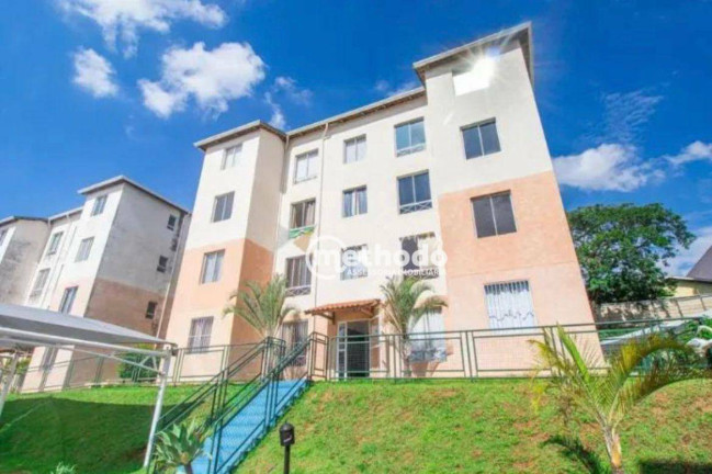 Apartamento com 3 Quartos à Venda, 55 m² em Centro - Hortolândia