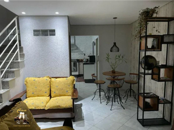 Imagem Sobrado com 2 Quartos à Venda, 78 m² em Jardim Santo Antônio - Santo André Imagem Sobrado com 2 Quartos à Venda, 78 m² em Jardim Santo Antônio - Santo André