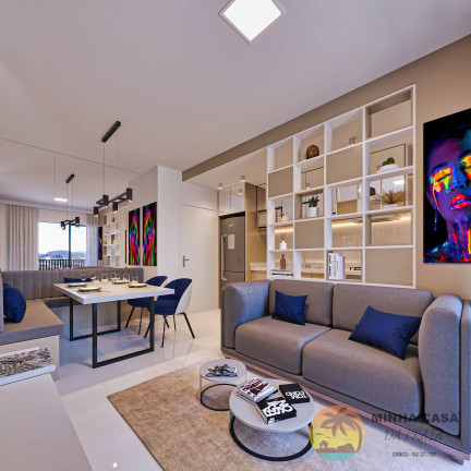 Imagem Apartamento com 1 Quarto à Venda, 58 m² em Centro - Balneário Piçarras