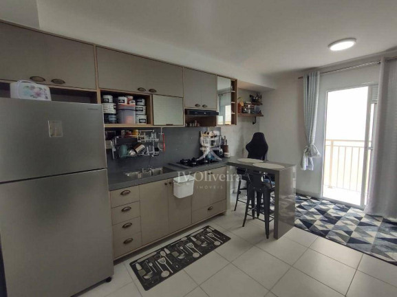 Apartamento com 1 Quarto à Venda, 38 m² em Ferreira - São Paulo