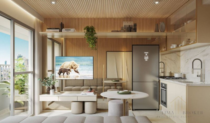 Imagem Apartamento com 2 Quartos à Venda, 39 m² em Pompeia - São Paulo