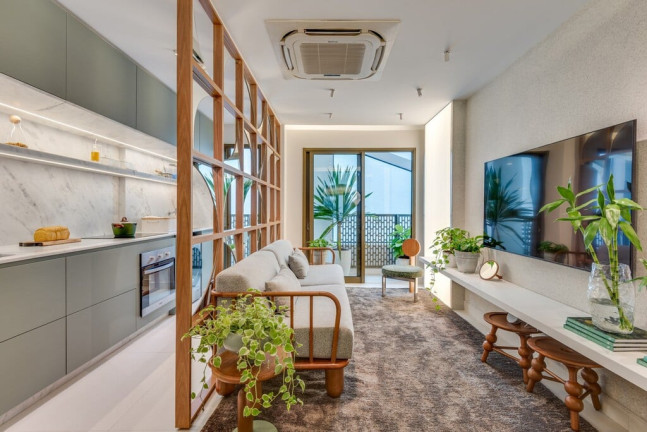Imagem Apartamento com 3 Quartos à Venda, 100 m² em Setor Oeste - Goiânia
