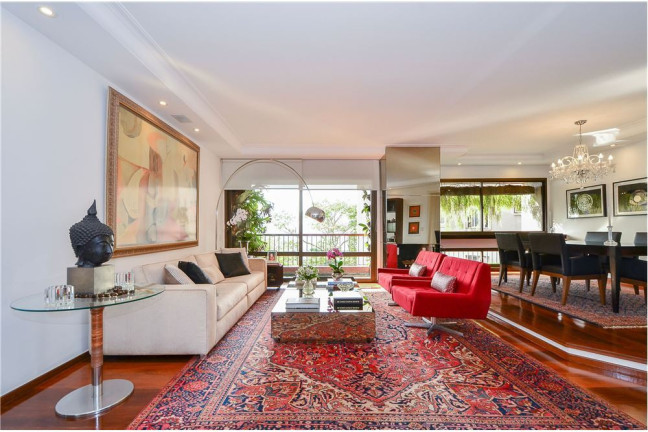 Imagem Apartamento com 3 Quartos à Venda, 265 m² em Real Parque - São Paulo Imagem Apartamento com 3 Quartos à Venda, 265 m² em Real Parque - São Paulo