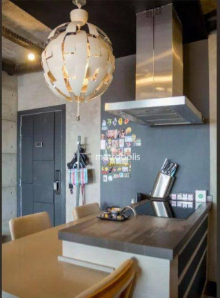 Imagem Apartamento com 1 Quarto à Venda, 62 m² em Osvaldo Cruz - São Caetano Do Sul