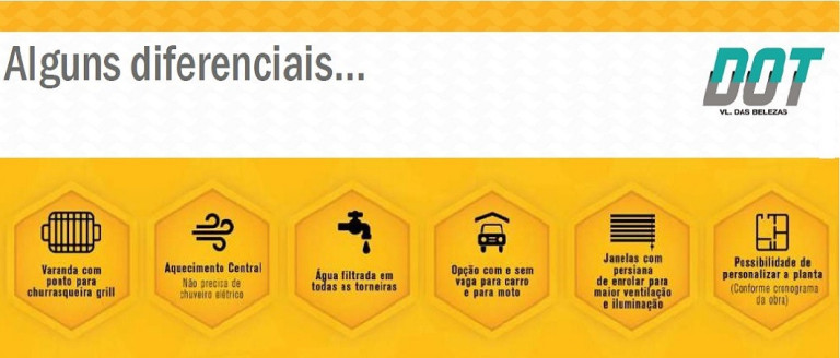 Imagem Imóvel com 2 Quartos à Venda, 42 m² em Campo Limpo - São Paulo