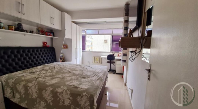 Imagem Apartamento com 1 Quarto à Venda, 56 m² em Ponta Da Praia - Santos