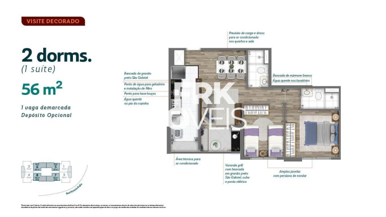 Imagem Apartamento com 3 Quartos à Venda, 75 m² em Vila Andrade - São Paulo Imagem Apartamento com 3 Quartos à Venda, 75 m² em Vila Andrade - São Paulo