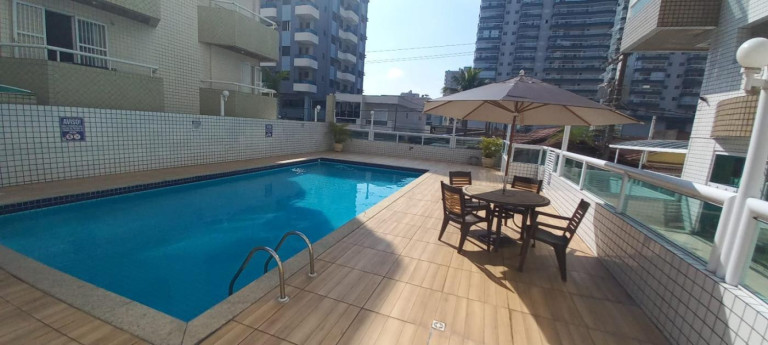 Apartamento com 1 Quarto para Alugar,  em Ocian - Praia Grande