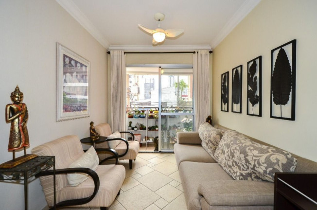 Apartamento com 2 Quartos à Venda, 54 m² em Chácara Santo Antônio (zona Sul) - São Paulo