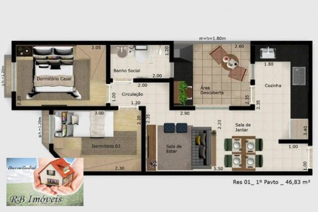 Imagem Apartamento com 2 Quartos à Venda, 88 m² em Vila Camilópolis - Santo André Imagem Apartamento com 2 Quartos à Venda, 88 m² em Vila Camilópolis - Santo André
