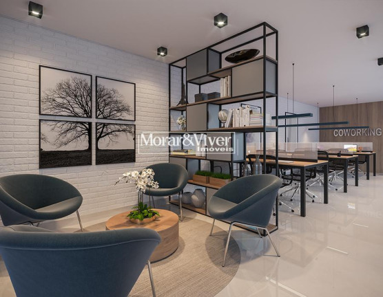 Imagem Apartamento com 2 Quartos à Venda, 44 m² em água Verde - Curitiba