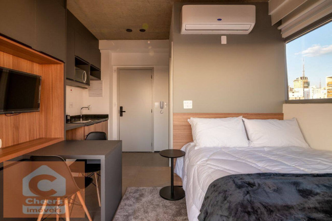 Imagem Apartamento com 1 Quarto à Venda, 23 m² em Jardim Paulista - São Paulo Imagem Apartamento com 1 Quarto à Venda, 23 m² em Jardim Paulista - São Paulo