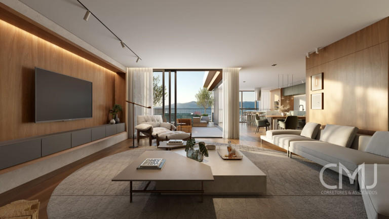 Imagem Apartamento com 4 Quartos à Venda, 280 m² em Perequê - Porto Belo