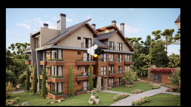 Apartamento com 2 Quartos à Venda, 75 m² em Carniel - Gramado
