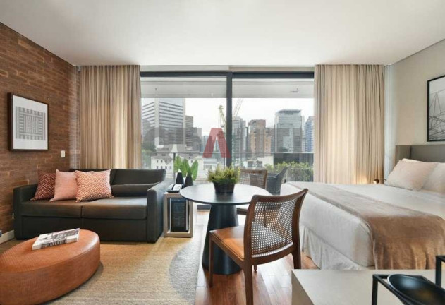 Imagem Apartamento com 1 Quarto à Venda, 42 m² em Vila Olímpia - São Paulo