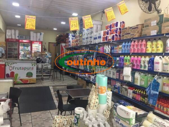Imóvel Comercial à Venda, 102 m² em Rio Comprido - Rio De Janeiro