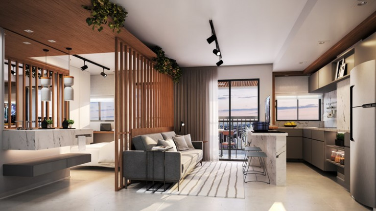Imagem Cobertura com 1 Quarto à Venda, 74 m² em Vila Madalena - São Paulo