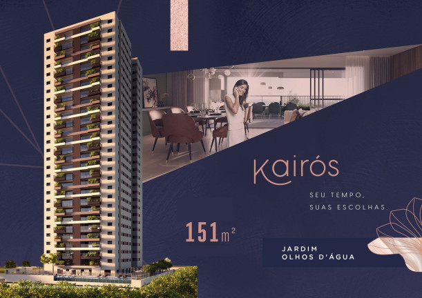 Imóvel com 3 Quartos à Venda, 151 m² em Jardim Olhos Dagua - Ribeirão Preto