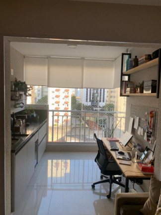 Imagem Imóvel com 2 Quartos à Venda, 64 m² em Chácara Inglesa - São Paulo