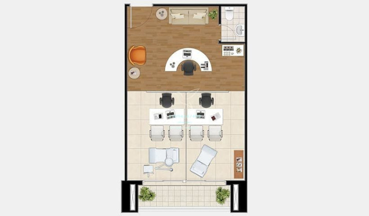 Imagem Sala Comercial à Venda, 65 m² em Chácara Santo Antônio (zona Sul) - São Paulo Imagem Sala Comercial à Venda, 65 m² em Chácara Santo Antônio (zona Sul) - São Paulo