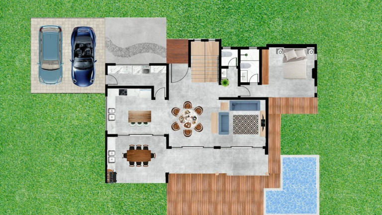 Imagem Casa com 4 Quartos à Venda, 239 m² em Centro - Arraial D' Ajuda