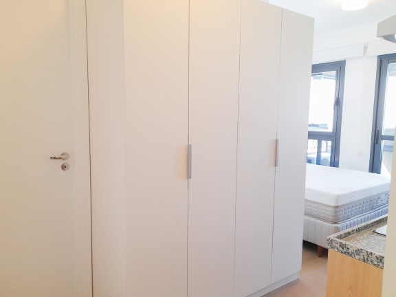 Imagem Apartamento com 1 Quarto para Alugar, 27 m² em Jardim Paulistano - São Paulo