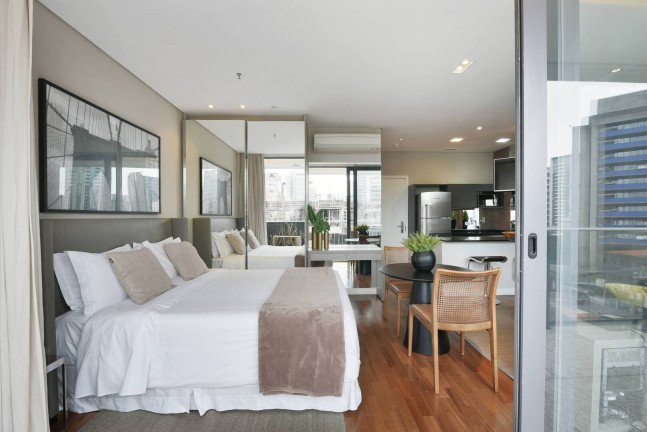 Imagem Apartamento com 1 Quarto à Venda, 35 m² em Vila Olímpia - São Paulo Imagem Apartamento com 1 Quarto à Venda, 35 m² em Vila Olímpia - São Paulo