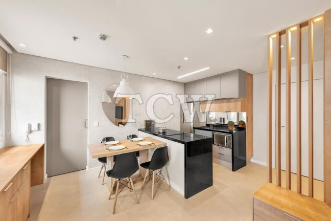 Imagem Apartamento com 1 Quarto para Alugar, em Jardim Paulista - São Paulo Imagem Apartamento com 1 Quarto para Alugar, em Jardim Paulista - São Paulo