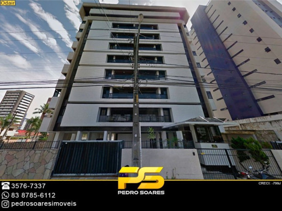 Apartamento com 3 Quartos à Venda, 122 m² em Manaíra - João Pessoa