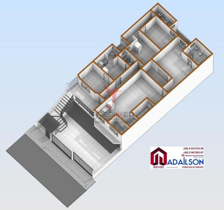 Imagem Casa com 2 Quartos à Venda, 297 m² em Ipiranga - São José