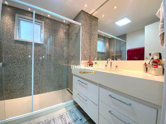 Imagem Apartamento com 3 Quartos à Venda, 192 m² em Campestre - Santo André