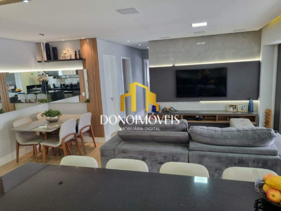 Imagem Apartamento com 3 Quartos à Venda, 115 m² em Campestre - Santo André