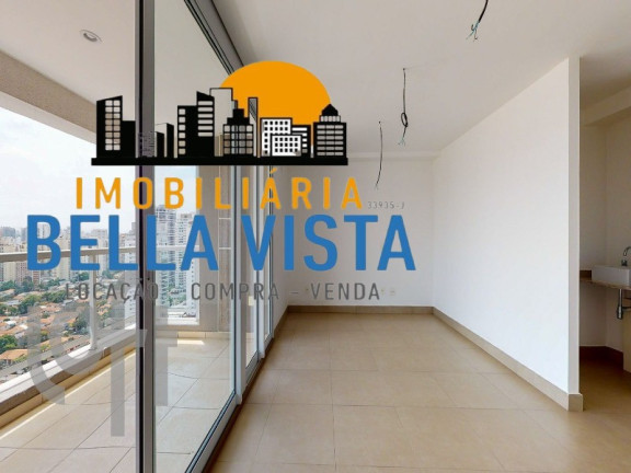 Imagem Apartamento com 1 Quarto à Venda,  em Brooklin Paulista - São Paulo