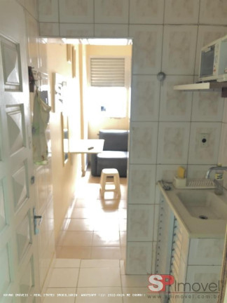 Imagem Kitnet com 1 Quarto à Venda, 13 m² em Itararé - São Vicente