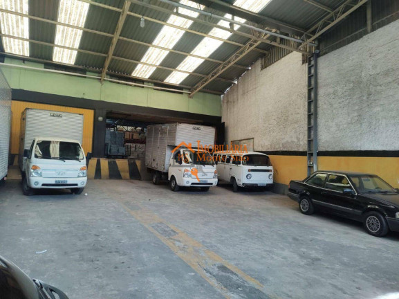 Imagem Galpão à Venda ou Locação, 12.500 m² em Jardim São Domingos - Guarulhos