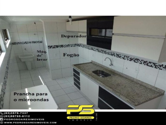 Imagem Apartamento com 3 Quartos à Venda, 86 m² em Altiplano Cabo Branco - João Pessoa Imagem Apartamento com 3 Quartos à Venda, 86 m² em Altiplano Cabo Branco - João Pessoa