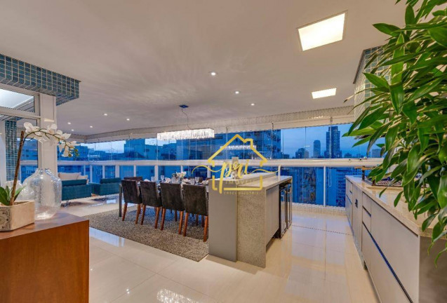 Imagem Apartamento com 4 Quartos à Venda, 256 m² em Aparecida - Santos Imagem Apartamento com 4 Quartos à Venda, 256 m² em Aparecida - Santos