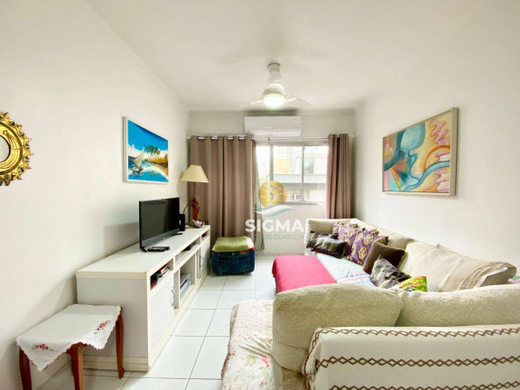 Apartamento com 2 Quartos à Venda, 75 m² em Jardim Astúrias - Guarujá