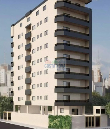 Apartamento com 2 Quartos à Venda, 55 m² em Canto Do Forte - Praia Grande