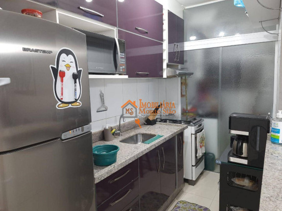 Imagem Apartamento com 2 Quartos à Venda, 55 m² em Centro - Guarulhos