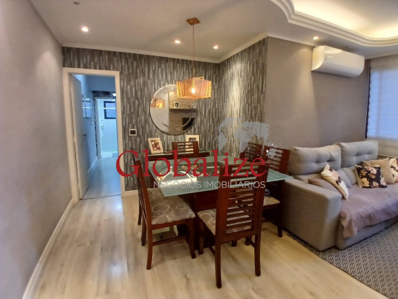 Imagem Imóvel com 2 Quartos à Venda, 79 m² em Campo Grande - Santos