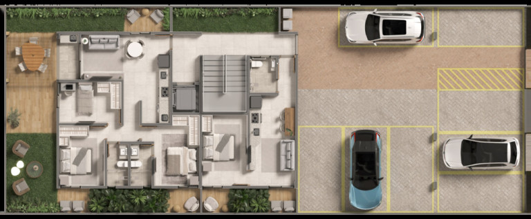 Imagem Apartamento com 3 Quartos à Venda, 68 m² em Bessa - João Pessoa Imagem Apartamento com 3 Quartos à Venda, 68 m² em Bessa - João Pessoa
