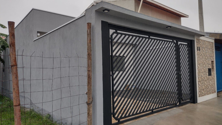 Imagem Casa com 3 Quartos à Venda, 88 m² em Residencial Santa Paula - Jacareí