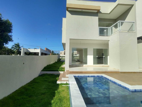 Imagem Casa de Condomínio com 4 Quartos à Venda, 180 m² em Abrantes - Camaçari