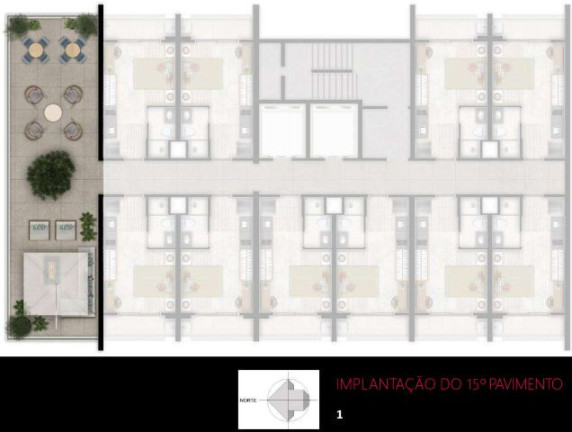 Imagem Studio com 1 Quarto à Venda, 23 m² em Centro - São Paulo