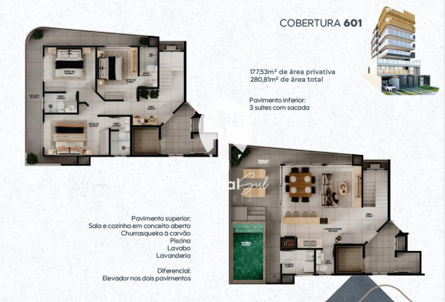 Imagem Apartamento à Venda, 177 m² em Caiobá - Matinhos Imagem Apartamento à Venda, 177 m² em Caiobá - Matinhos