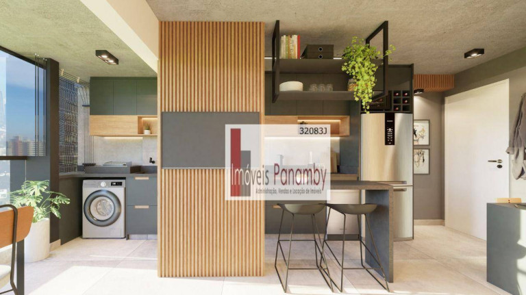 Imagem Apartamento com 2 Quartos à Venda, 44 m² em Centro - Santo André Imagem Apartamento com 2 Quartos à Venda, 44 m² em Centro - Santo André