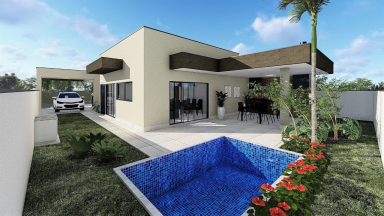 Imagem Casa com 3 Quartos à Venda, 153 m² em Ninho Verde I - Porangaba