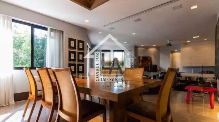 Imagem Apartamento com 4 Quartos à Venda, 220 m² em Campo Belo - São Paulo